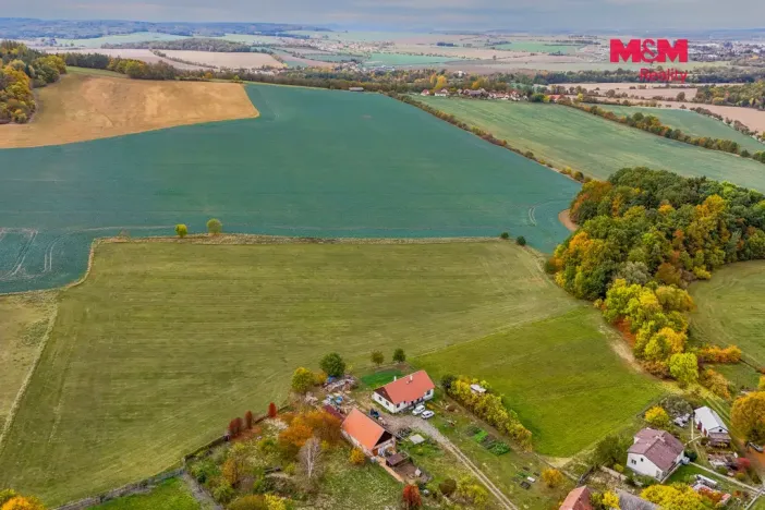 Prodej louky, Lužany - Zelené, 5700 m2