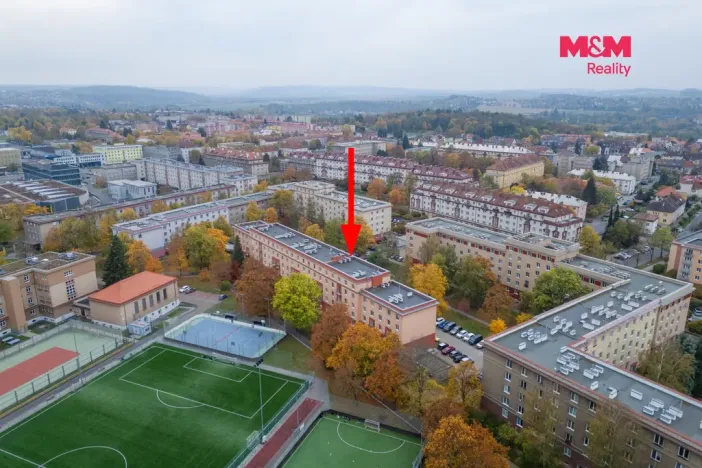 Pronájem bytu 3+kk, Plzeň - Východní Předměstí, Francouzská třída, 55 m2