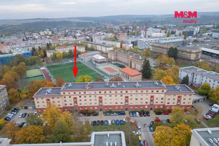 Pronájem bytu 3+kk, Plzeň - Východní Předměstí, Francouzská třída, 55 m2