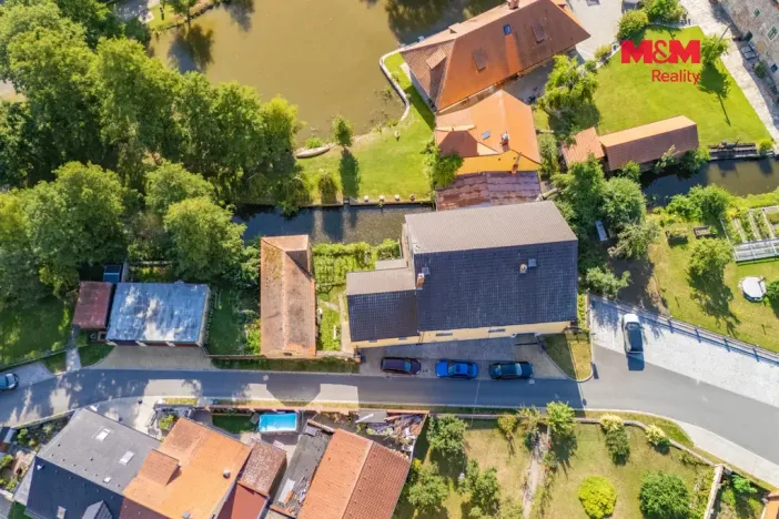 Prodej rodinného domu, Chotěšov, Starý mlýn, 353 m2