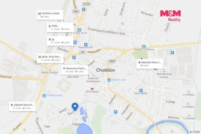 Prodej rodinného domu, Chotěšov, Starý mlýn, 353 m2