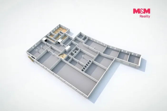 Prodej výrobních prostor, Jílové, Teplická, 3160 m2