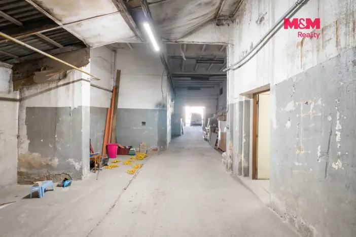 Prodej výrobních prostor, Jílové, Teplická, 3160 m2