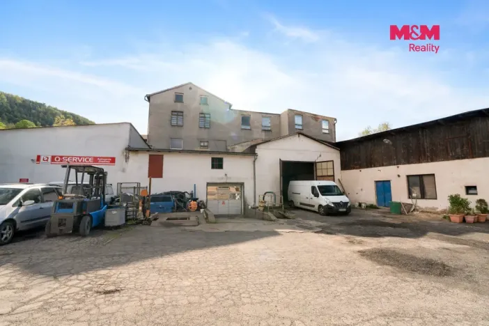 Prodej výrobních prostor, Jílové, Teplická, 3160 m2