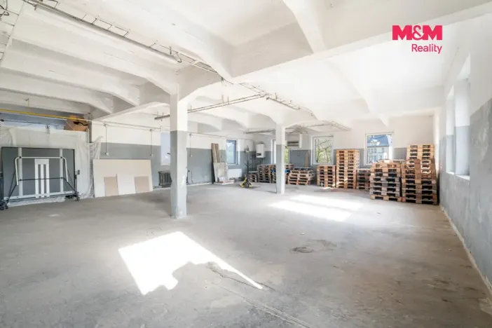 Prodej výrobních prostor, Jílové, Teplická, 3160 m2