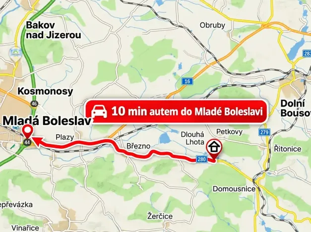 Prodej rodinného domu, Petkovy, 75 m2