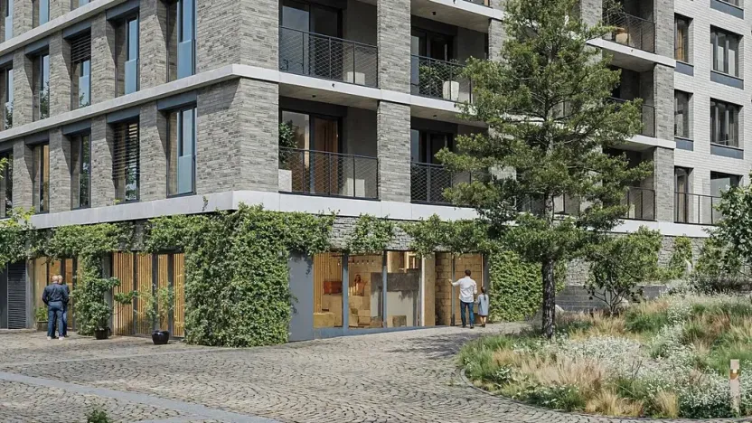Prodej obchodního prostoru, Praha - Radlice, Výmolova, 149 m2