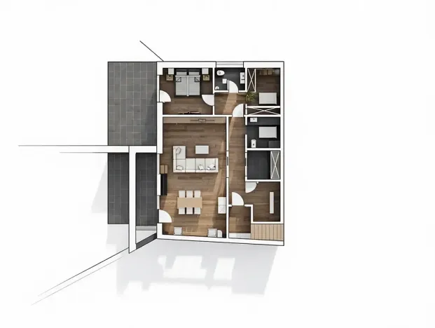 Prodej pozemku pro bydlení, Brno, Špirkova, 580 m2
