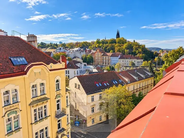 Pronájem bytu 1+kk, Praha - Nové Město, Na výtoni, 41 m2