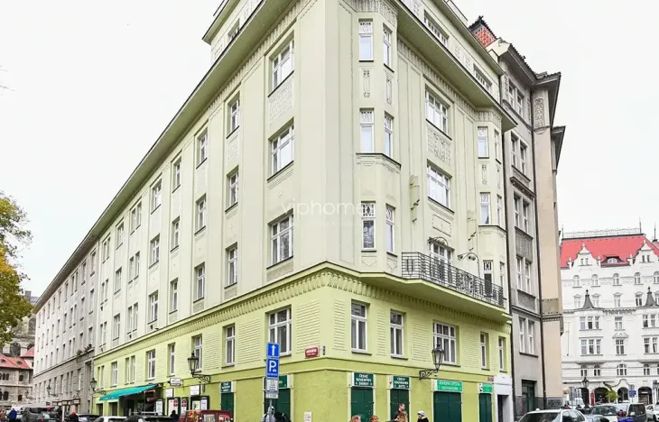 Pronájem bytu 1+kk, Praha - Josefov, Maiselova, 53 m2