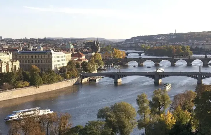 Pronájem bytu 1+kk, Praha - Josefov, Maiselova, 53 m2
