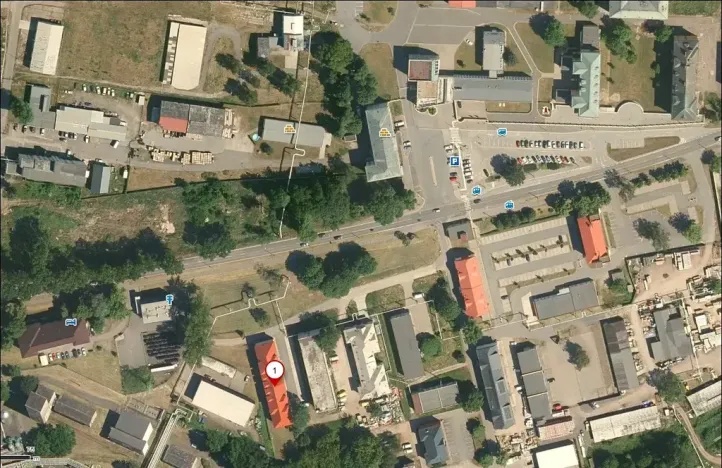 Prodej kanceláře, Pardubice, 865 m2