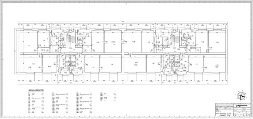 Prodej kanceláře, Pardubice, 865 m2