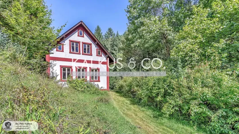 Prodej chalupy, Frýdštejn, 76 m2