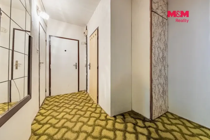 Prodej bytu 2+1, Jirkov, K. Marxe, 62 m2