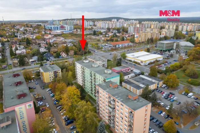 Prodej bytu 2+1, Plzeň - Severní Předměstí, Sokolovská, 54 m2