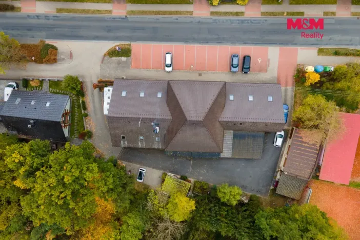 Prodej ubytování, Kladruby, Husova, 900 m2
