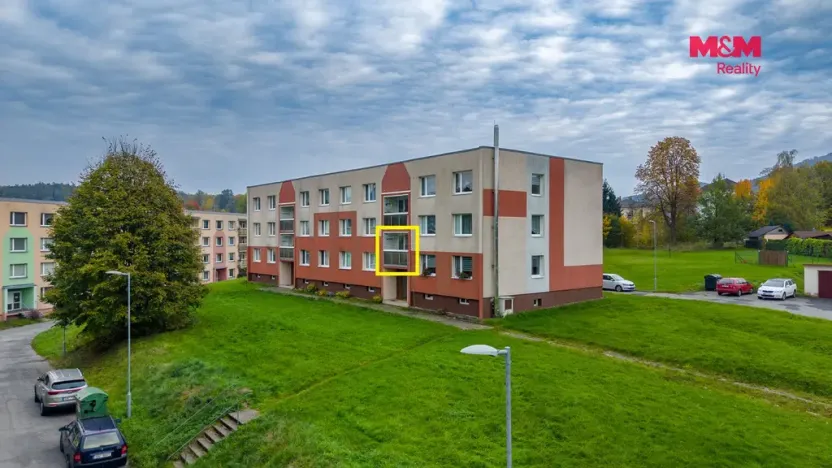 Prodej bytu 1+1, Chřibská, 36 m2