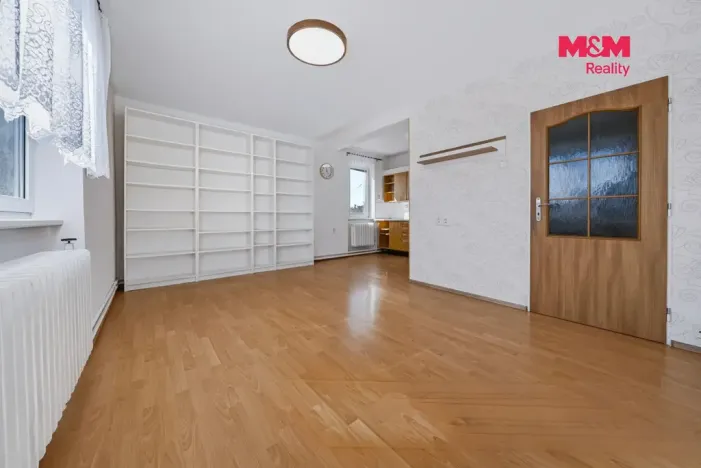 Prodej bytu 3+1, Velká Bystřice, Na Letné, 60 m2