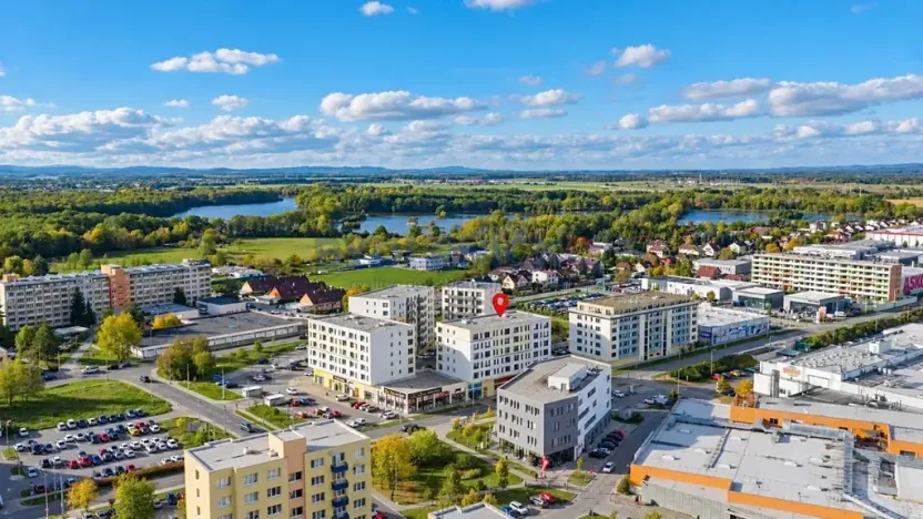 Prodej bytu 2+kk, České Budějovice, České Vrbné, 71 m2