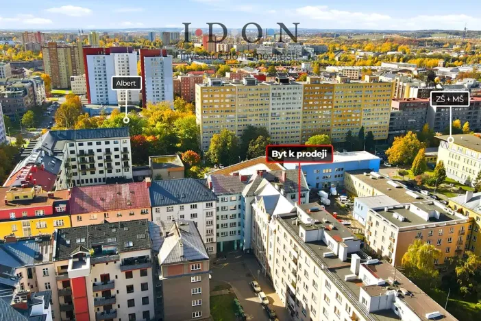 Prodej bytu 2+1, Ostrava, Balcarova, 60 m2