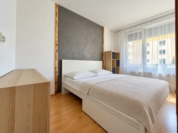 Pronájem bytu 1+kk, Brno, Bělohorská, 41 m2