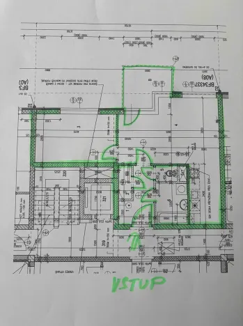 Pronájem bytu 2+kk, Praha - Hostavice, U Hostavického potoka, 59 m2