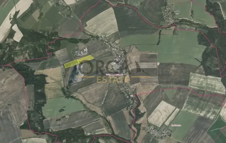 Prodej podílu pole, Svobodné Heřmanice, 10372 m2