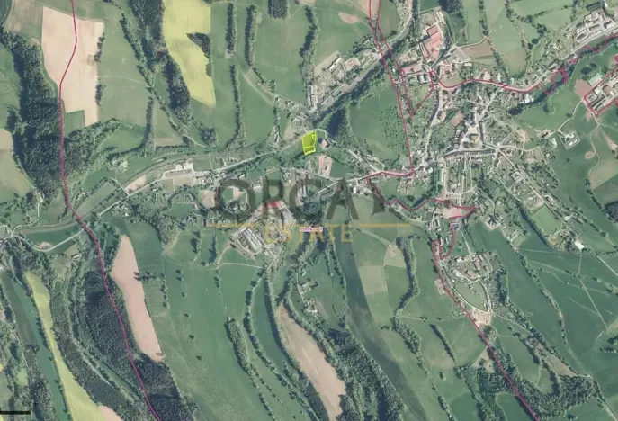 Prodej podílu louky, Pilníkov, 980 m2