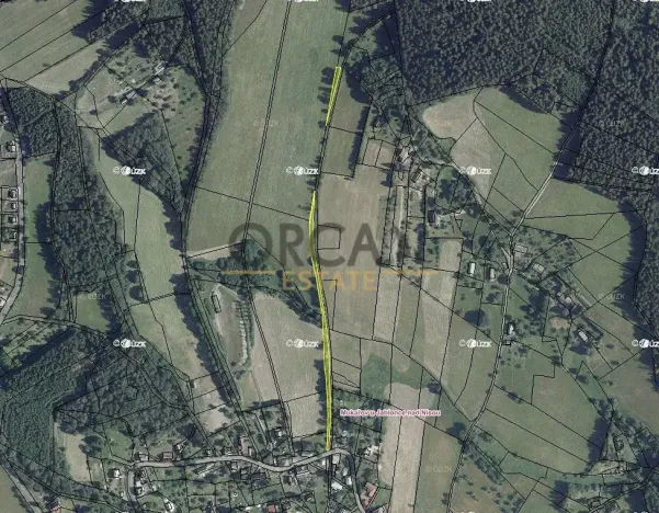 Prodej podílu pole, Malá Skála, 693 m2