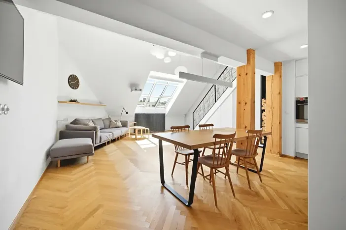 Pronájem bytu 3+kk, Praha - Bubeneč, Na výšinách, 113 m2