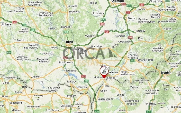 Prodej garáže, Hodonín, 18 m2