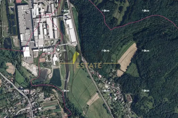 Prodej louky, Bohutín, 1450 m2