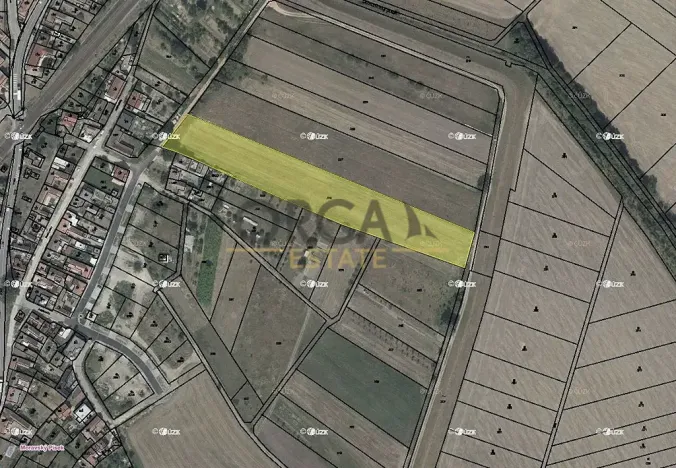 Prodej podílu pole, Moravský Písek, 2422 m2