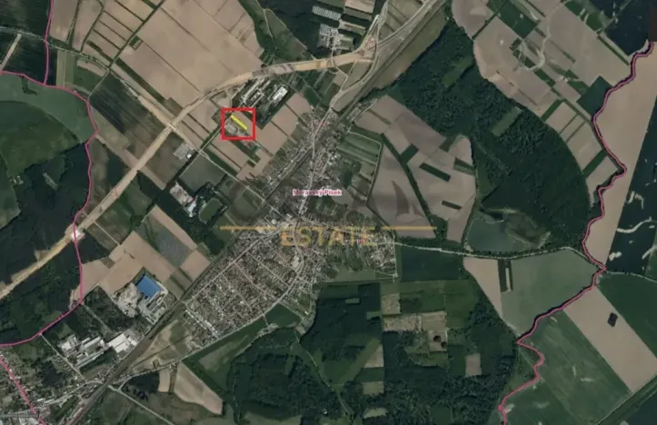 Prodej pole, Moravský Písek, 1125 m2