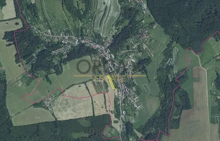Prodej louky, Košíky, 3748 m2
