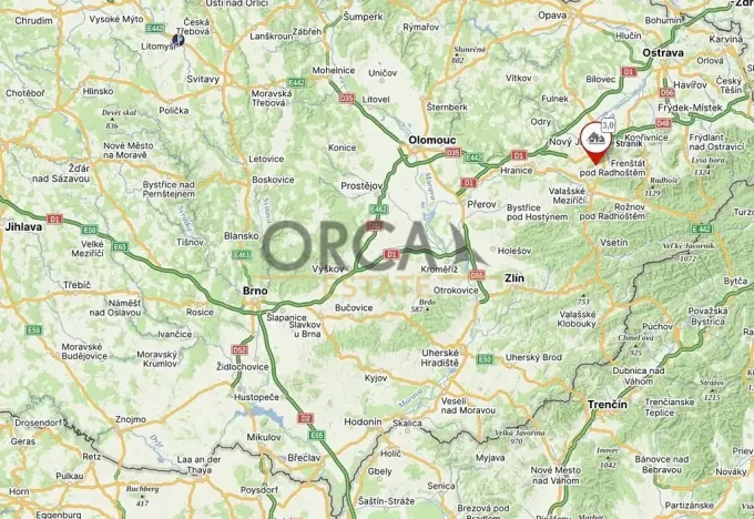 Prodej podílu pole, Nový Jičín, 1164 m2