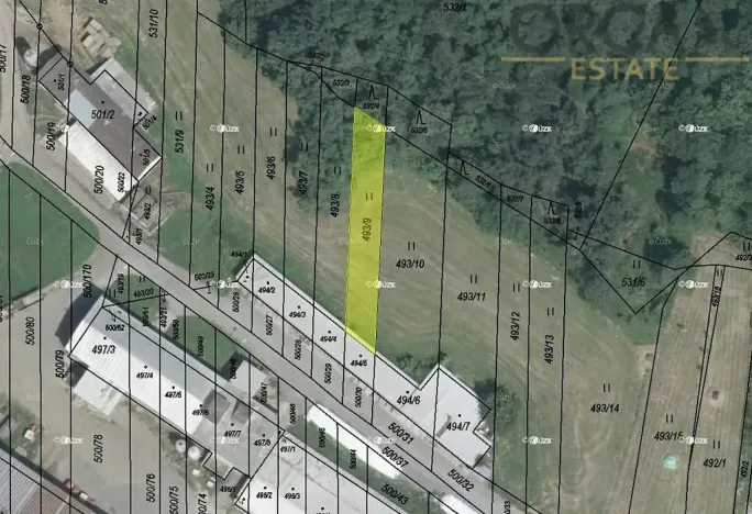 Prodej podílu louky, Krčmaň, 42 m2