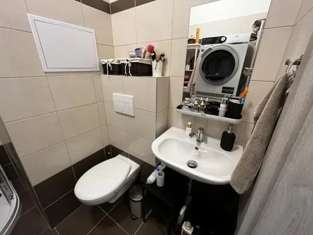 Pronájem bytu 2+kk, Milovice, Slepá, 39 m2