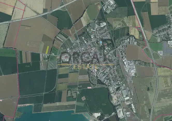 Prodej podílu pole, Hulín, 1021 m2