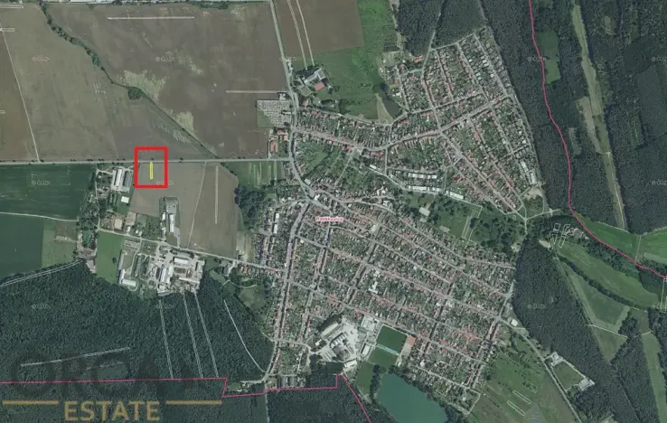 Prodej podílu komerčního pozemku, Ratíškovice, 142 m2