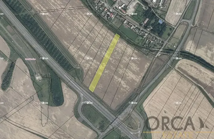 Prodej podílu pole, Droužkovice, 2328 m2
