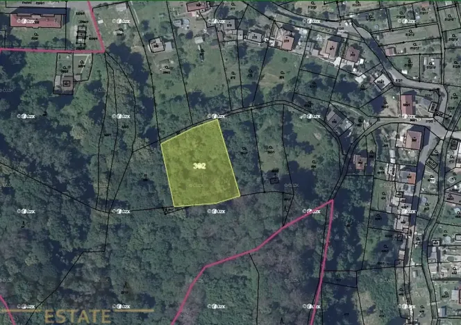 Prodej zahrady, Ústí nad Labem, 2146 m2