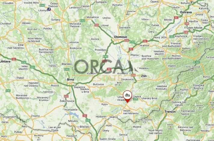 Prodej podílu rybníku, Ostrožská Nová Ves, 2129 m2
