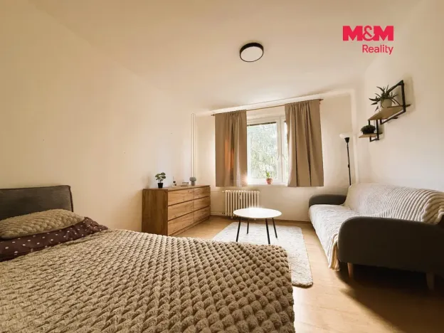 Pronájem bytu 1+1, Jablonec nad Nisou, Nová Pasířská, 36 m2