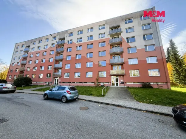 Pronájem bytu 1+1, Jablonec nad Nisou, Nová Pasířská, 36 m2