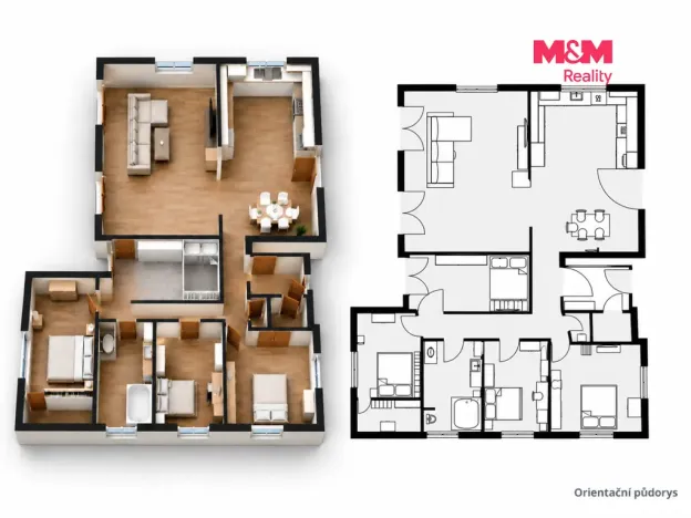Prodej rodinného domu, Přišimasy, Jana Čermáka, 200 m2