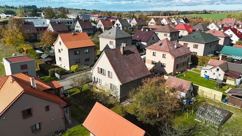 Prodej rodinného domu, Přibyslav, Wolkerova, 160 m2