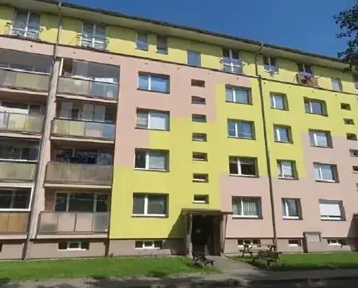 Dražba bytu 2+kk, Doksy, Sochorova, 42 m2
