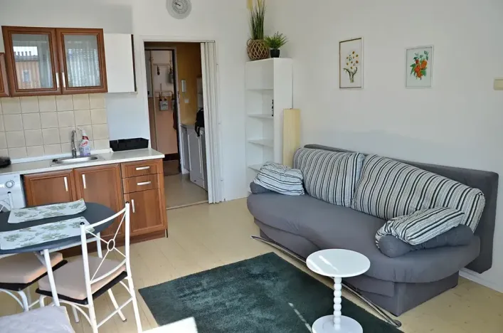 Pronájem bytu 1+kk, Praha, Pelhřimovská, 28 m2